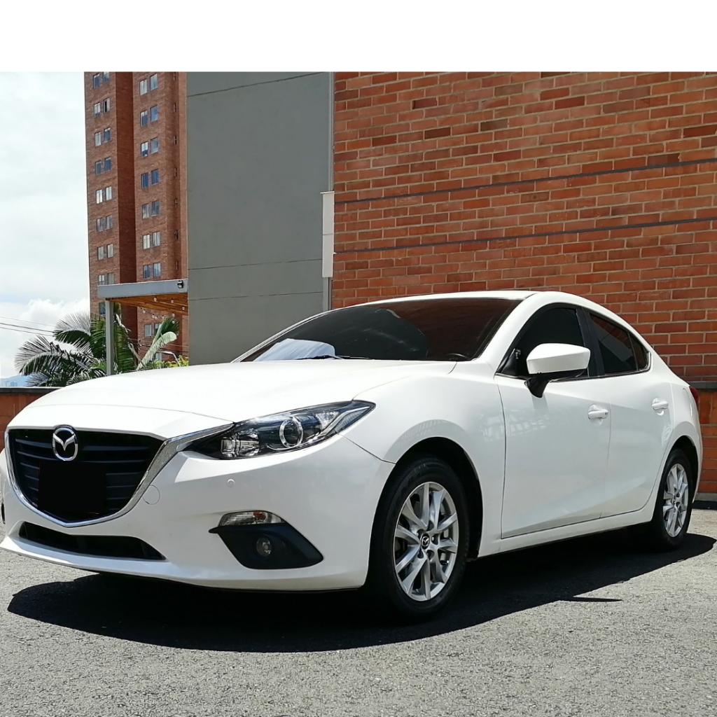 Renta de Mazda 3 Touring 2016