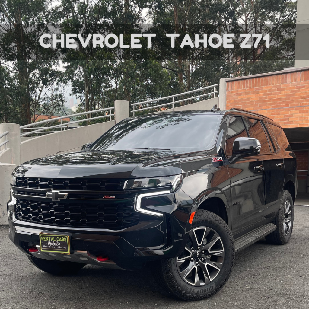 tahoe z71